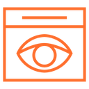 View on the oven