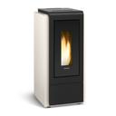 Pellet thermo stove Extraflame Megan Idro Steel