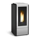 Pellet thermo stove Extraflame Megan Idro Steel