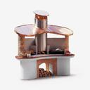 Masonry barbecue Palazzetti Sumatra cotto top
