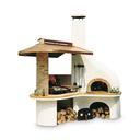 Masonry barbecue Palazzetti Vulcano Lux