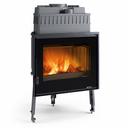 Wood hearth La Nordica Focolare 70 Piano Evo Crystal