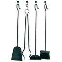 Barbecue wall hanging tool kit Palazzetti