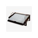 Lava stone barbecue slab 68x41 cm with support Palazzetti Bioplatt