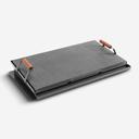 Lava stone barbecue slab 76x44 cm Palazzetti Bioplatt