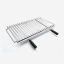Wire grill 76x37 cm Palazzetti Bio Inox