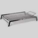 Wire grill 76x55 cm with feet Palazzetti Smart