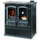 Wood cooker Dal Zotto Regina 350 BII Steel