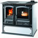 Wood cooker Dal Zotto Regina 631 4.0 Steel