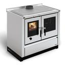 Wood cooker La Nordica Padova Inox