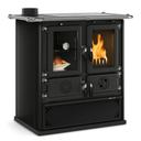 Wood cooker La Nordica Rosetta Sinistra BII Steel