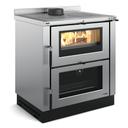 Wood cooker La Nordica Verona XXL Inox