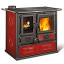 Wood cooker La Nordica Rosa Sinistra Reverse Ceramica