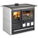 Wood cooker La Nordica Rosa XXL 5.0 Maiolica