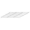 Chrome plated oven grill 340x400 mm La Nordica