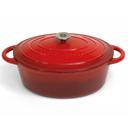 Cocotte oval 33 cm 6 litres La Nordica Le Cucinotte Oval 33