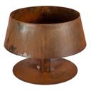 Fire pit La FerroTecnica Lampada bassa corten