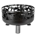 Fire pit La FerroTecnica Soffio black