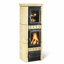 Wood stove La Nordica Gaia Forno