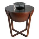 Plancha fire pit La FerroTecnica Iris 80 corten