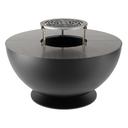 Plancha fire pit La FerroTecnica Tulipano 60 black