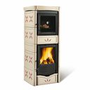 Wood stove La Nordica Nicoletta Forno