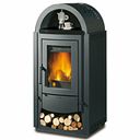 Wood stove La Nordica Norvegia New BII