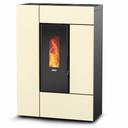 Pellet ductable stove Dal Zotto Leyla Elite
