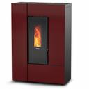 Pellet ductable stove Dal Zotto Leyla Elite
