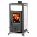 Wood stove Dal Zotto Rosi