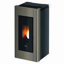 Pellet ductable stove Cadel Prince 3 Plus