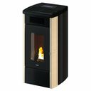 Pellet ductable stove Cadel Atena 3 Plus 12 Majolica