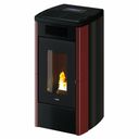 Pellet ductable stove Cadel Atena 3 Plus 12 Majolica