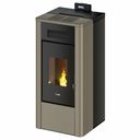 Pellet thermo stove Cadel Idro River 3 16
