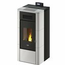 Pellet thermo stove Cadel Idro River 3 23 Majolica