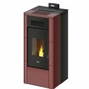 Pellet thermo stove Cadel Idro River 3 23 Majolica