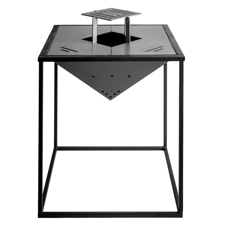 [GFTKPBQ186] Plancha fire pit La FerroTecnica Piramide