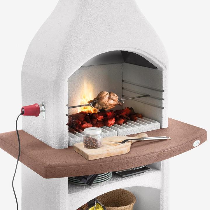 [GPGAK893120040] Electric rotisserie 68 cm Palazzetti Easy