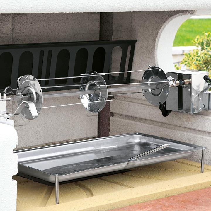 [GPGAK893120020] Electric rotisserie 76 cm Palazzetti Lux