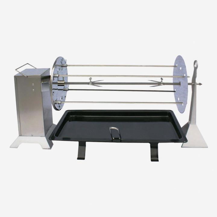 [GPGAK893120490] Electric rotisserie 90 cm Palazzetti Professional planetary