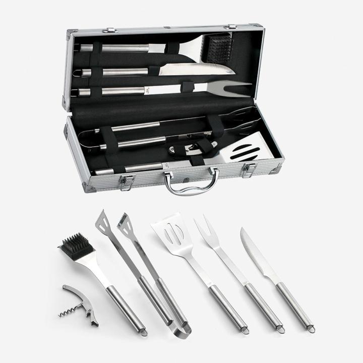 [GPGAK809809100] Set of stainless steel utensils Palazzetti