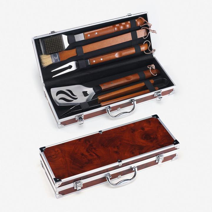[GPGAK809809220] Stainless steel utensils with solid wood handles Palazzetti