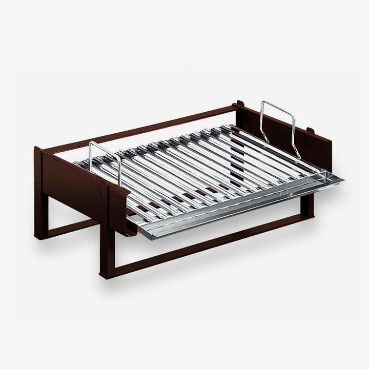 [GPGAK893620020] Wire grill 50x41 cm with support Palazzetti