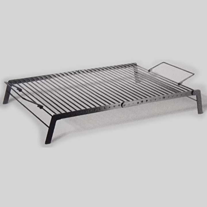 [GPGAK893621670] Wire grill 76x55 cm with feet Palazzetti Smart