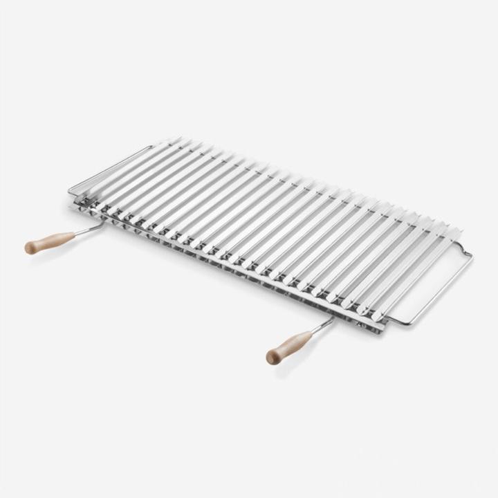 [GPGAK893621120] Wire grill 89x40 cm Palazzetti Lux