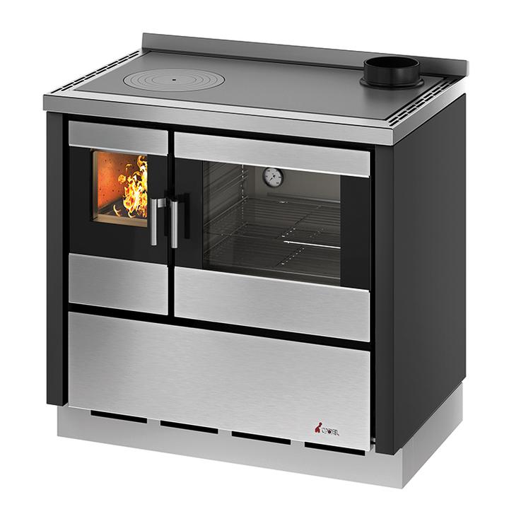 Wood cooker Cadel Kook 90