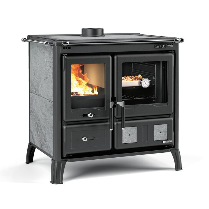 [GLNCW7015464] Wood cooker La Nordica Gradenia 5.0 Petra