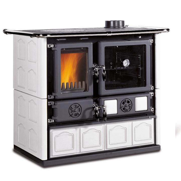 Wood cooker La Nordica Rosa 5.0 Maiolica