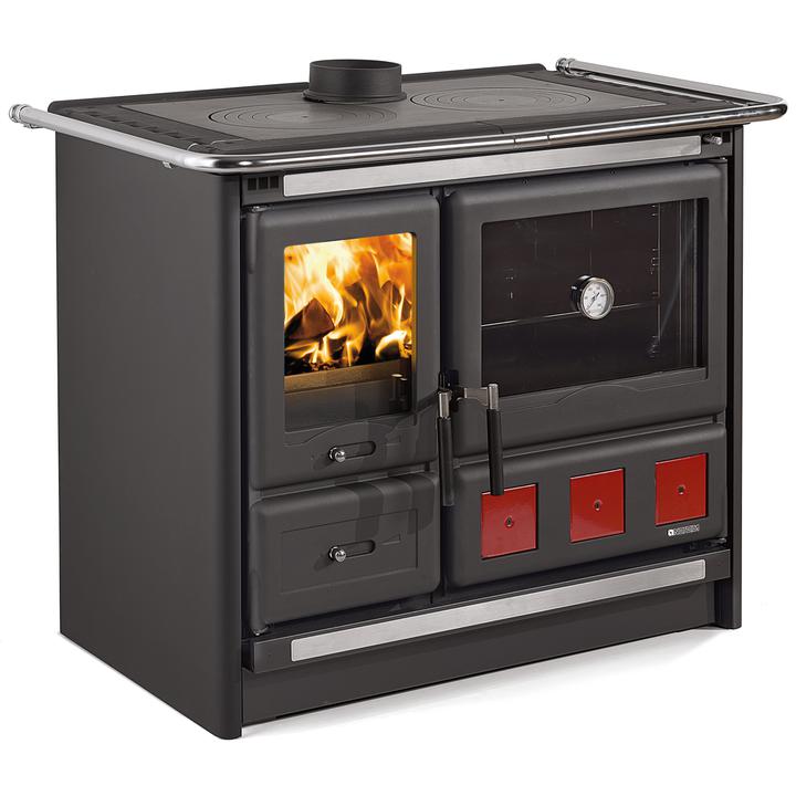 [GLNCW7015337] Wood cooker La Nordica Rosa XXL 5.0 Steel