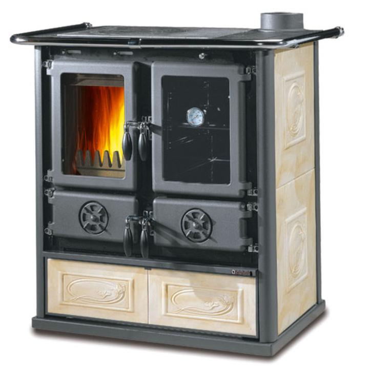 Wood cooker La Nordica Rosetta 5.0 Ceramica